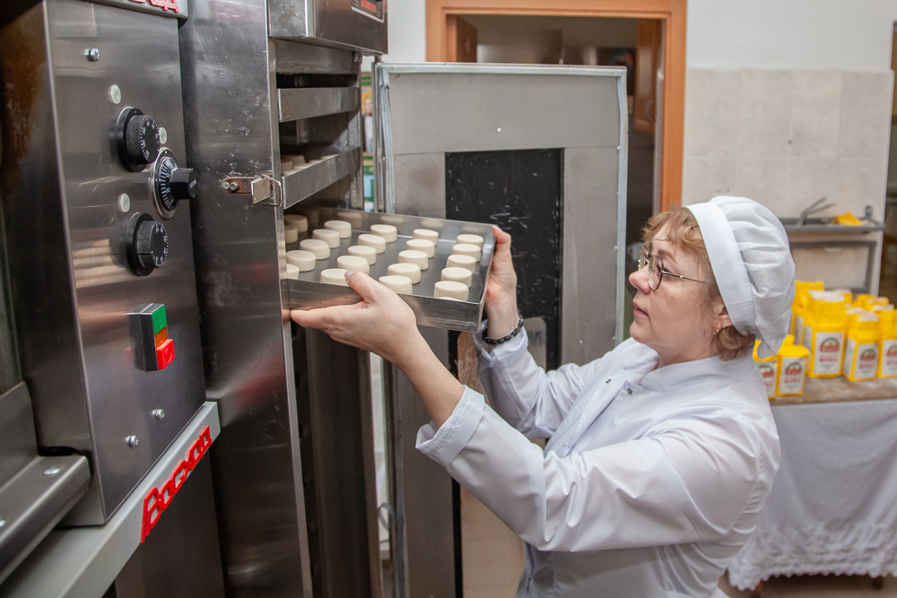 Как пекут просфоры в Одинцово