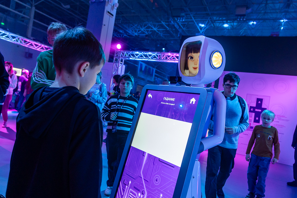 «Битва роботов» в парке «Патриот»