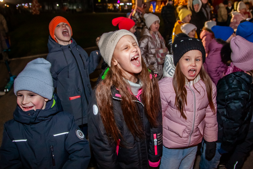 В Одинцово на Лазутинке открыли зимний сезон