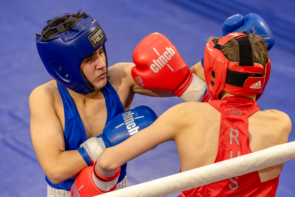 Соревнования по боксу памяти тренеров Одинцовского округа