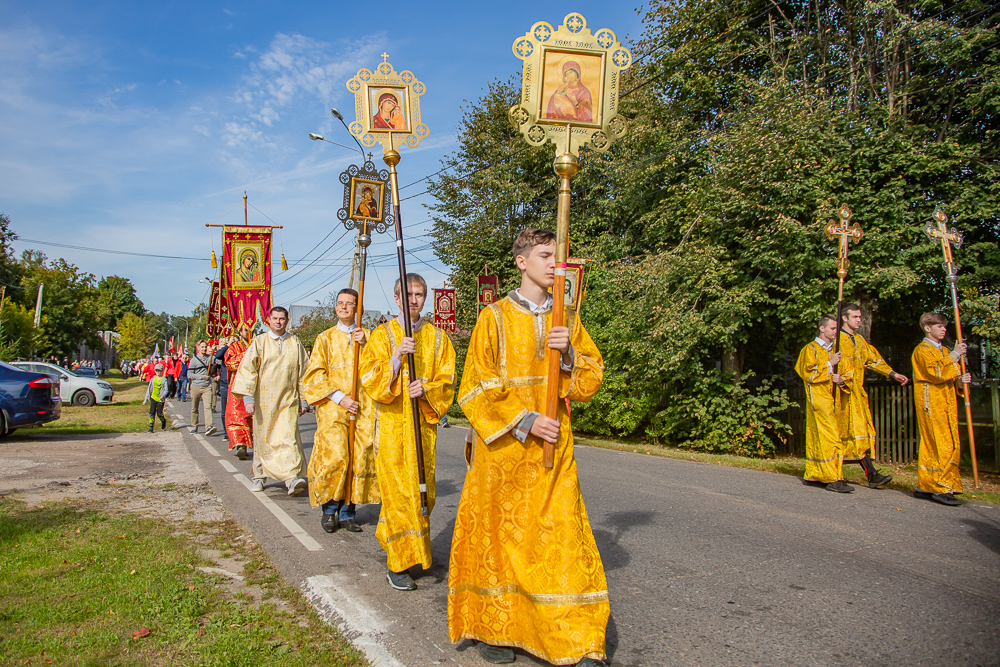XIV Елисаветинский крестный ход в Одинцовском округе