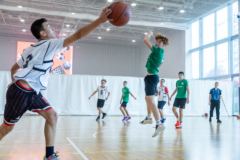 Старт Одинцовской школьной лиги сезона 2025/2026