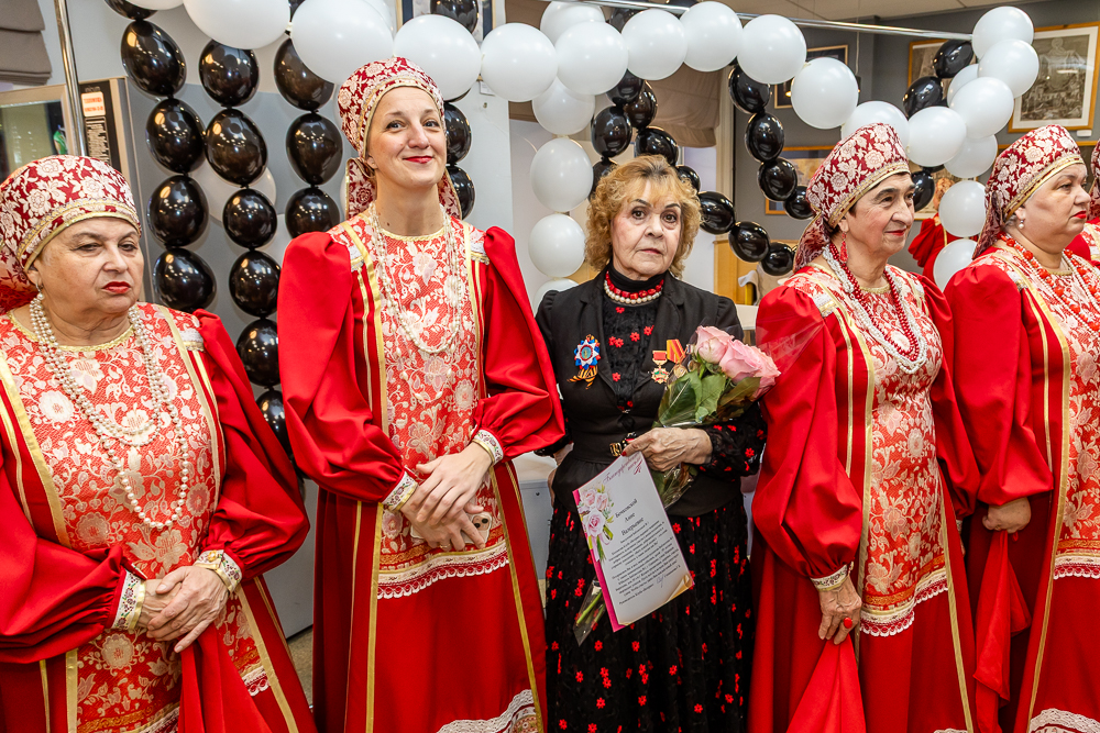 Одинцовской библиотеке №1 - 95 лет