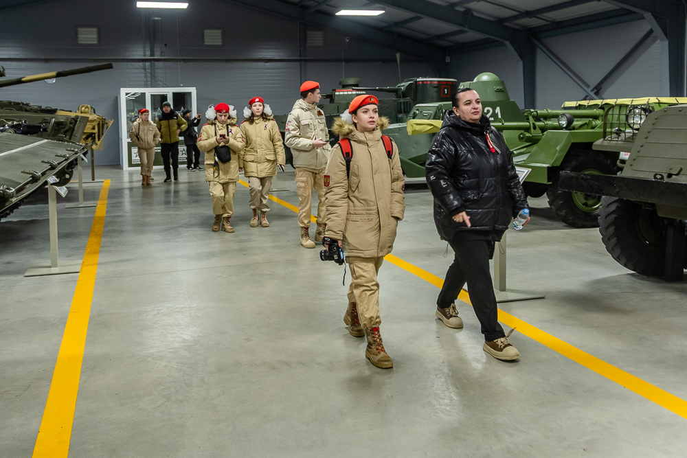 Региональная площадка Всероссийского патриотического форума в парке «Патриот»