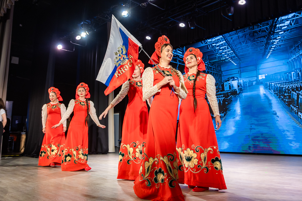 Полуфинал конкурса «Женщина – Герой» в Одинцово