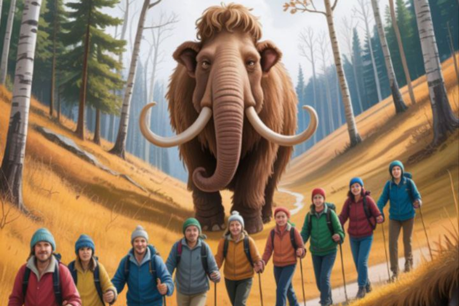 Краеведческий поход по окрестностям деревни Дютьково пройдет 30 ноября