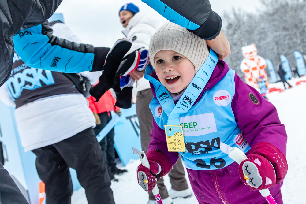 Гонка TOPSKI Family на призы Александра Панжинского в Одинцово