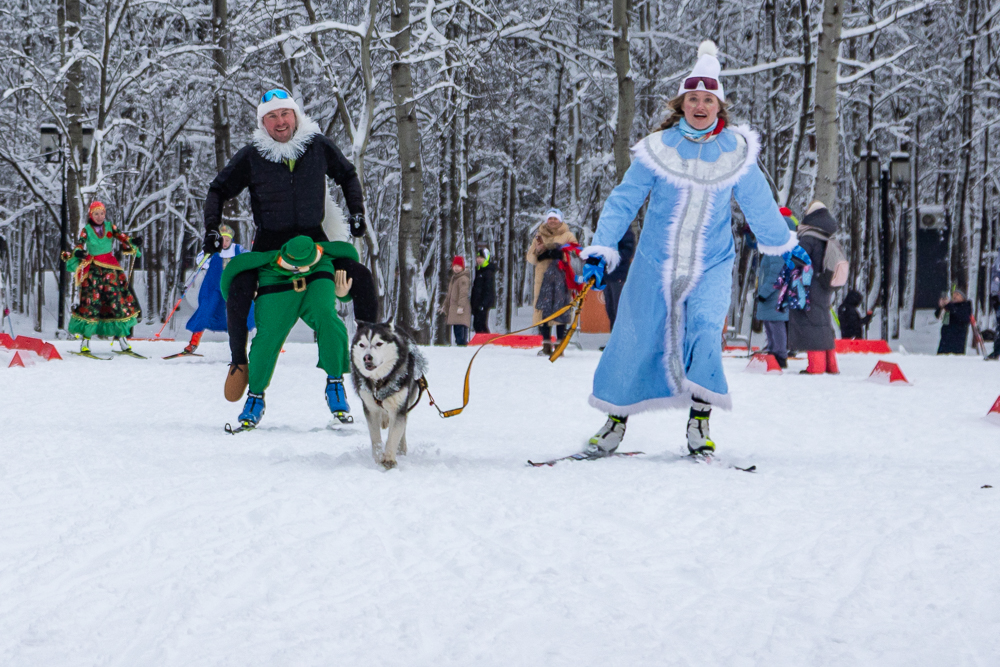 56‑я Манжосовская лыжная гонка в Одинцово
