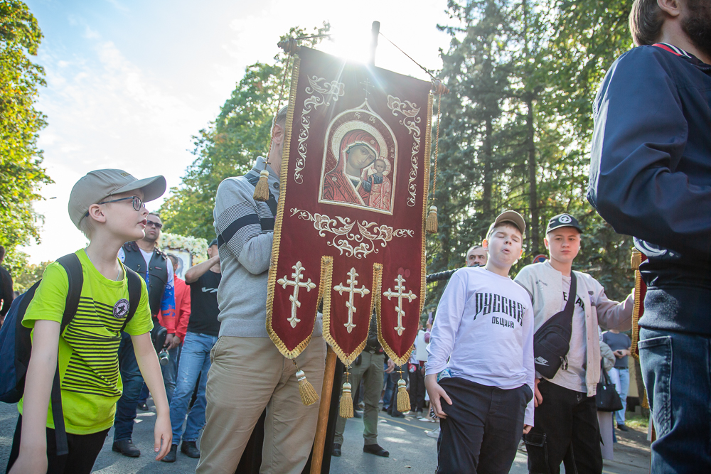 XIV Елисаветинский крестный ход в Одинцовском округе
