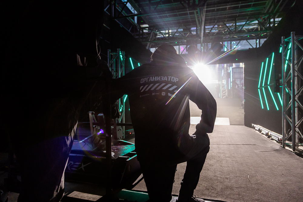 «Битва роботов» в парке «Патриот»