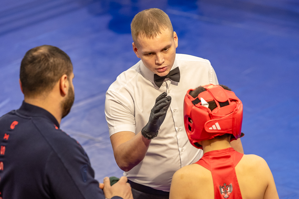 Соревнования по боксу памяти тренеров Одинцовского округа