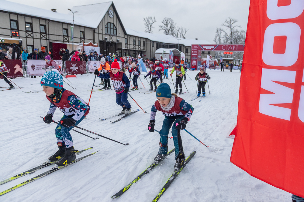56‑я Манжосовская лыжная гонка в Одинцово