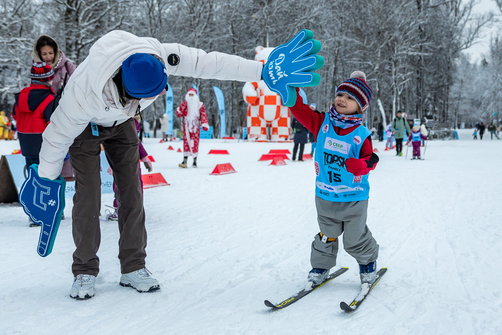 Гонка TOPSKI Family на призы Александра Панжинского в Одинцово