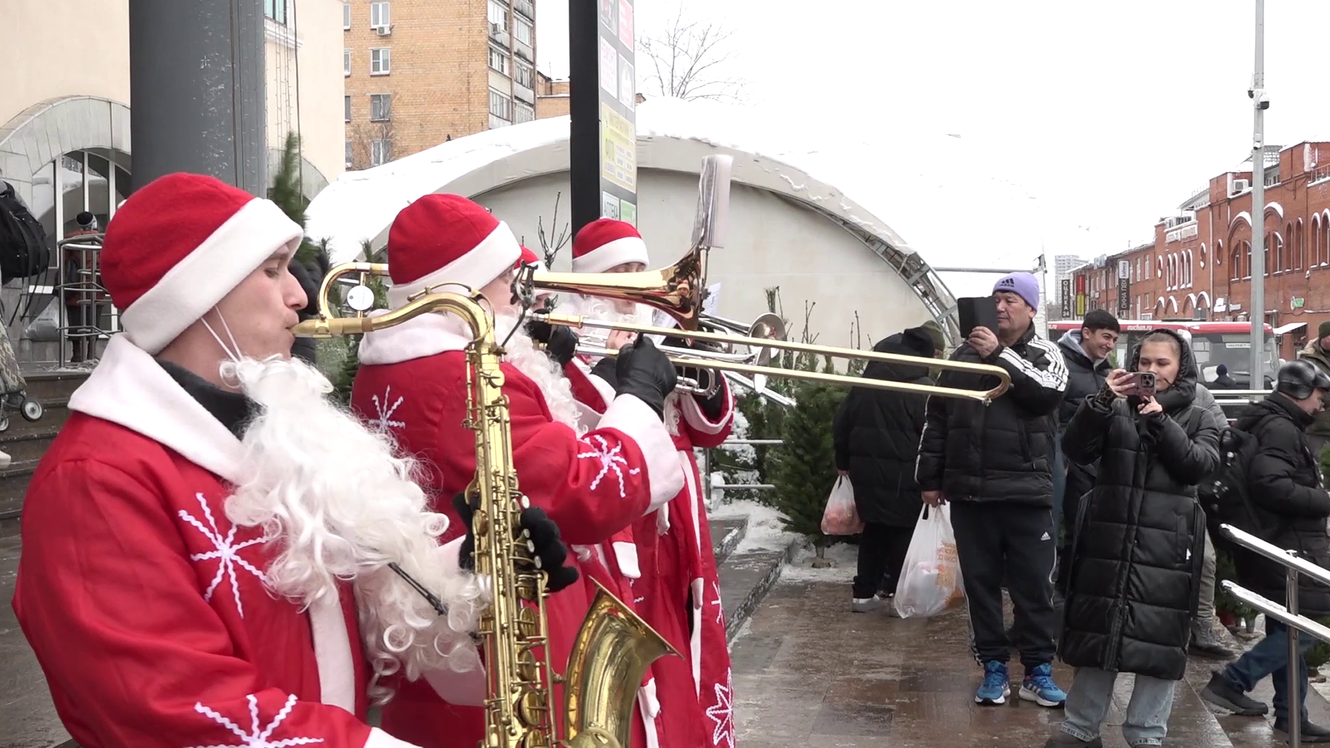 За настроением на рынок