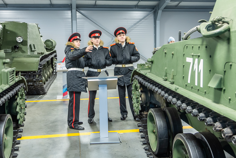 Региональная площадка Всероссийского патриотического форума в парке «Патриот»