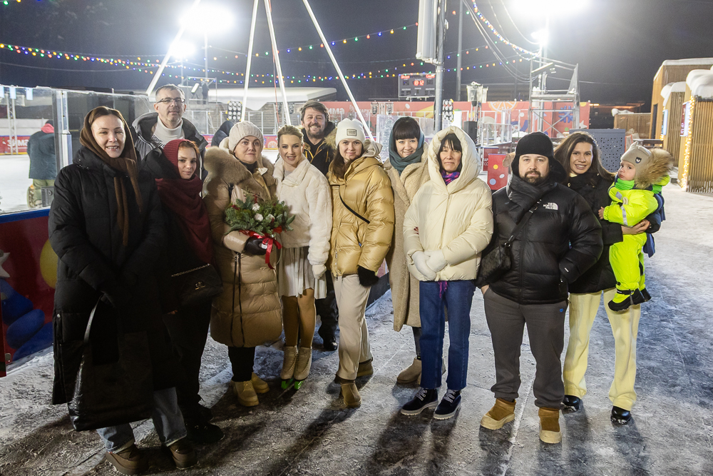 Ледовое шоу «Сказ о Руси» в парке Малевича