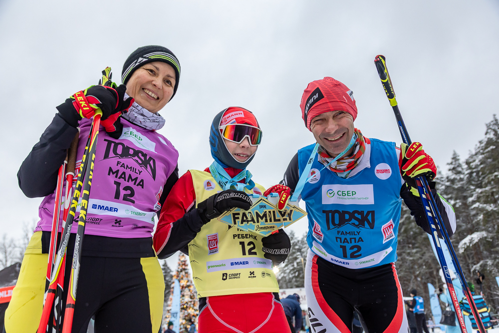 Гонка TOPSKI Family на призы Александра Панжинского в Одинцово