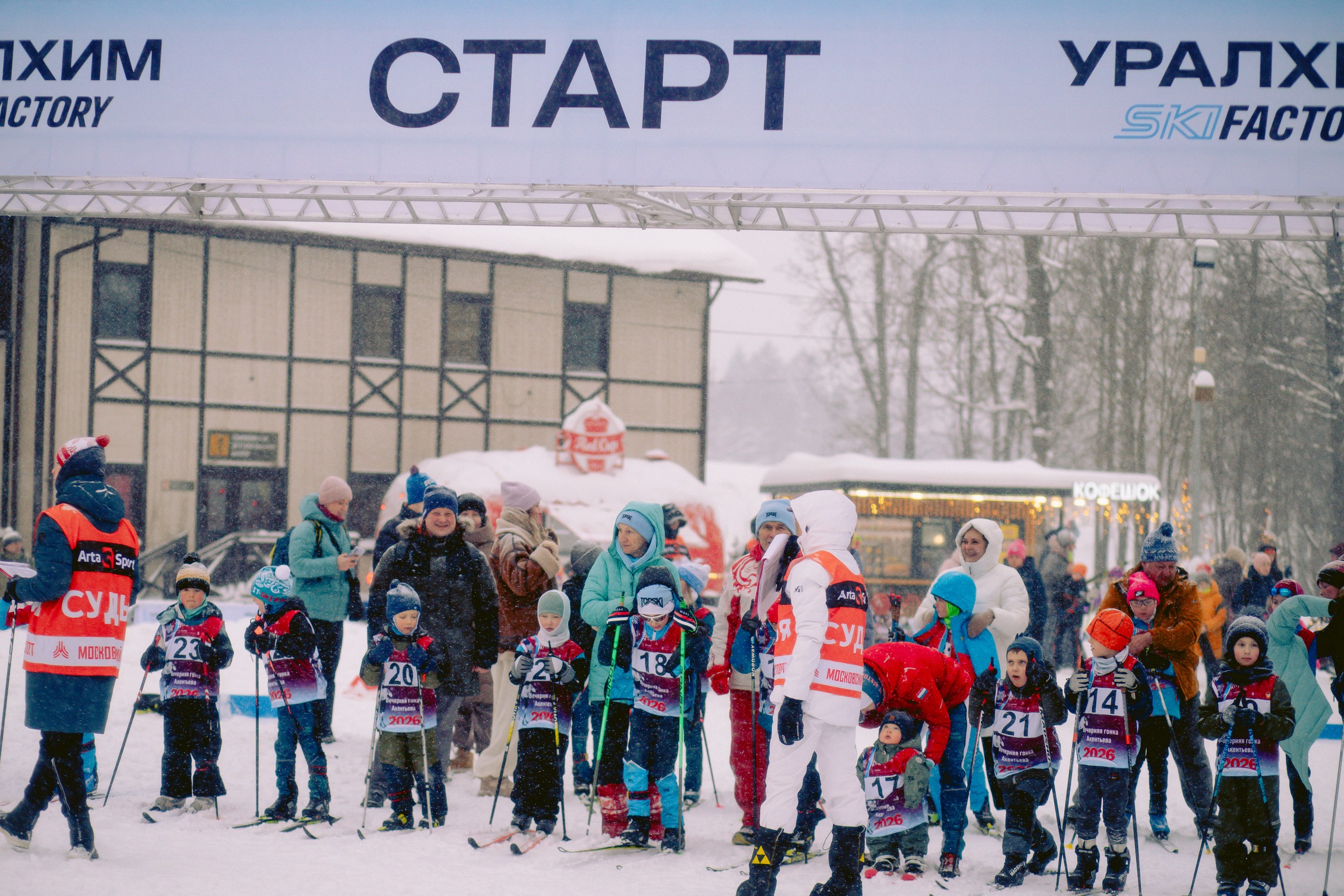 «Вечерняя гонка Акентьева» в Одинцово