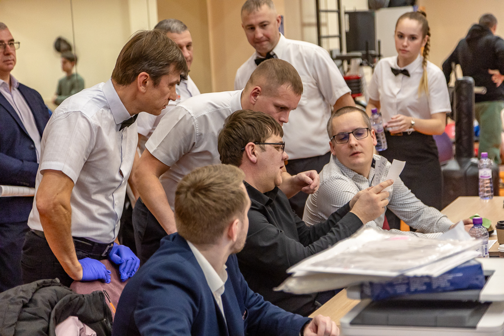 Соревнования по боксу памяти тренеров Одинцовского округа