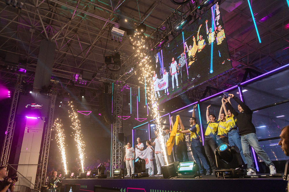 «Битва роботов» в парке «Патриот»