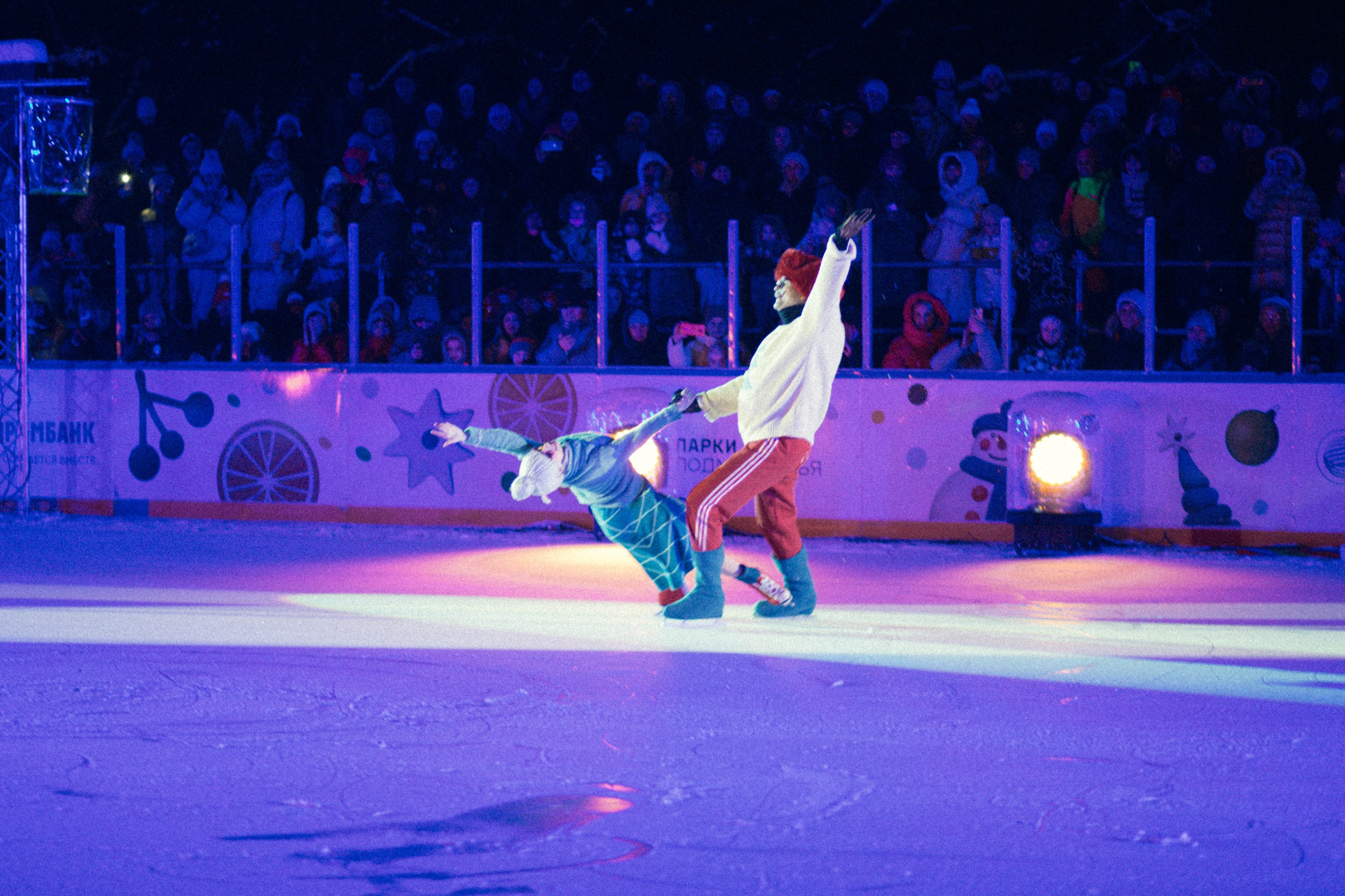 Фестиваль по фигурному катанию «Хрустальный лёд» в Одинцово
