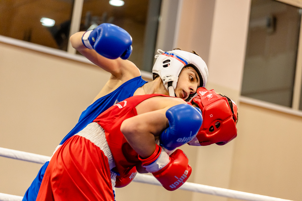 Соревнования по боксу памяти тренеров Одинцовского округа