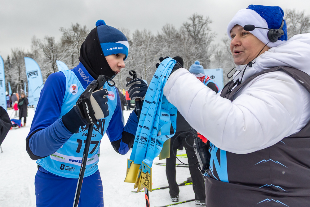 Гонка TOPSKI Family на призы Александра Панжинского в Одинцово