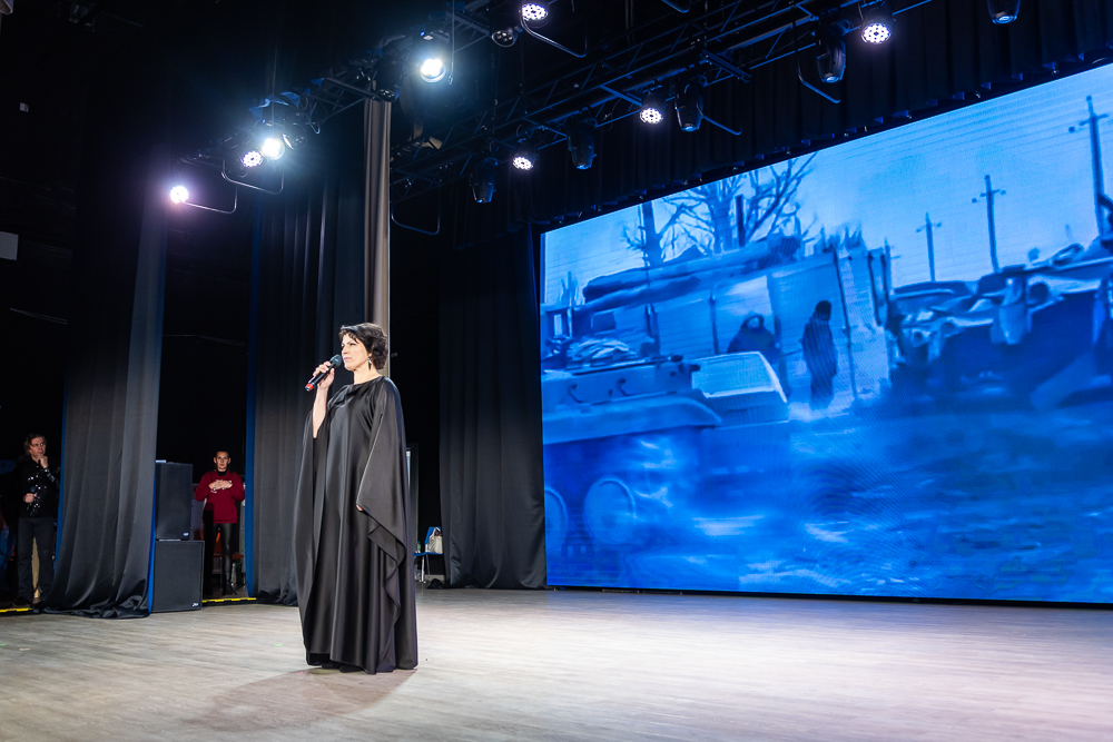 Полуфинал конкурса «Женщина – Герой» в Одинцово