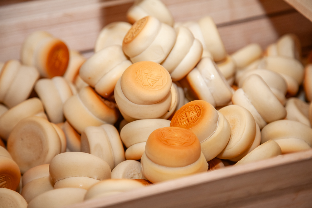 Как пекут просфоры в Одинцово