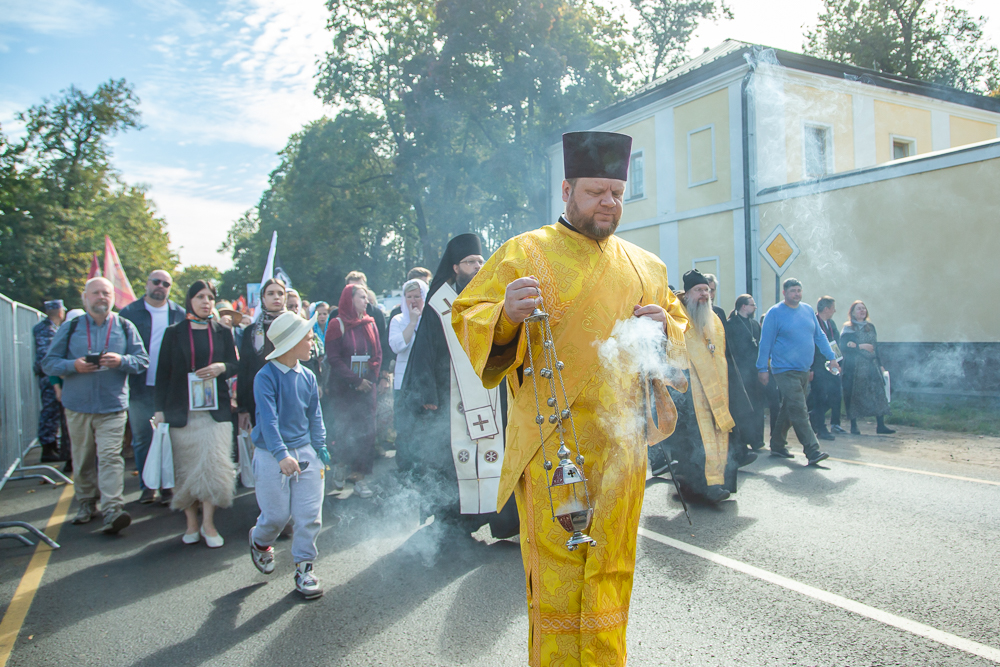 XIV Елисаветинский крестный ход в Одинцовском округе