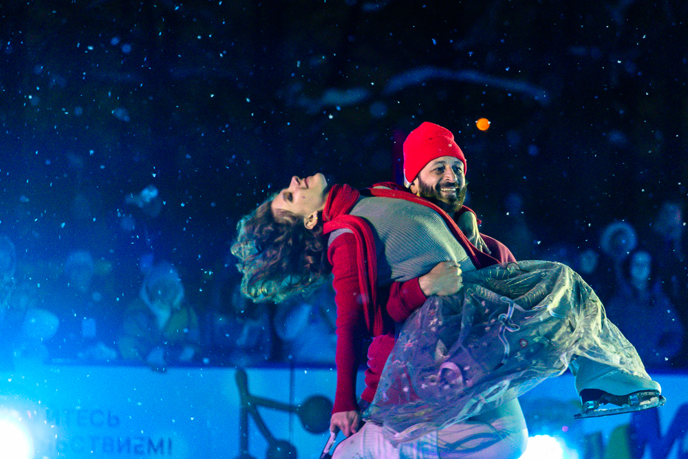 Фестиваль по фигурному катанию «Хрустальный лёд» в Одинцово