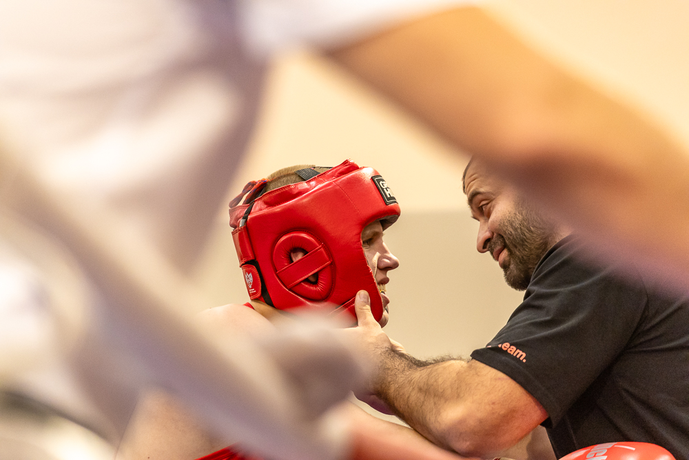 Соревнования по боксу памяти тренеров Одинцовского округа