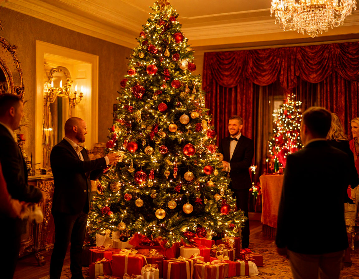 Весело, весело встретим Новый год