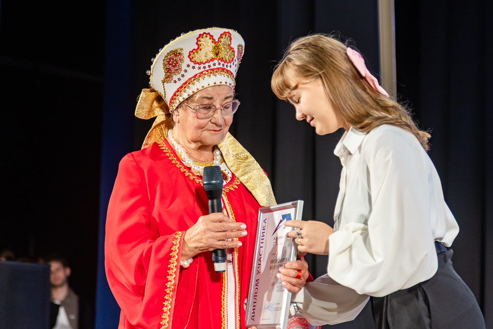 Полуфинал конкурса «Женщина – Герой» в Одинцово