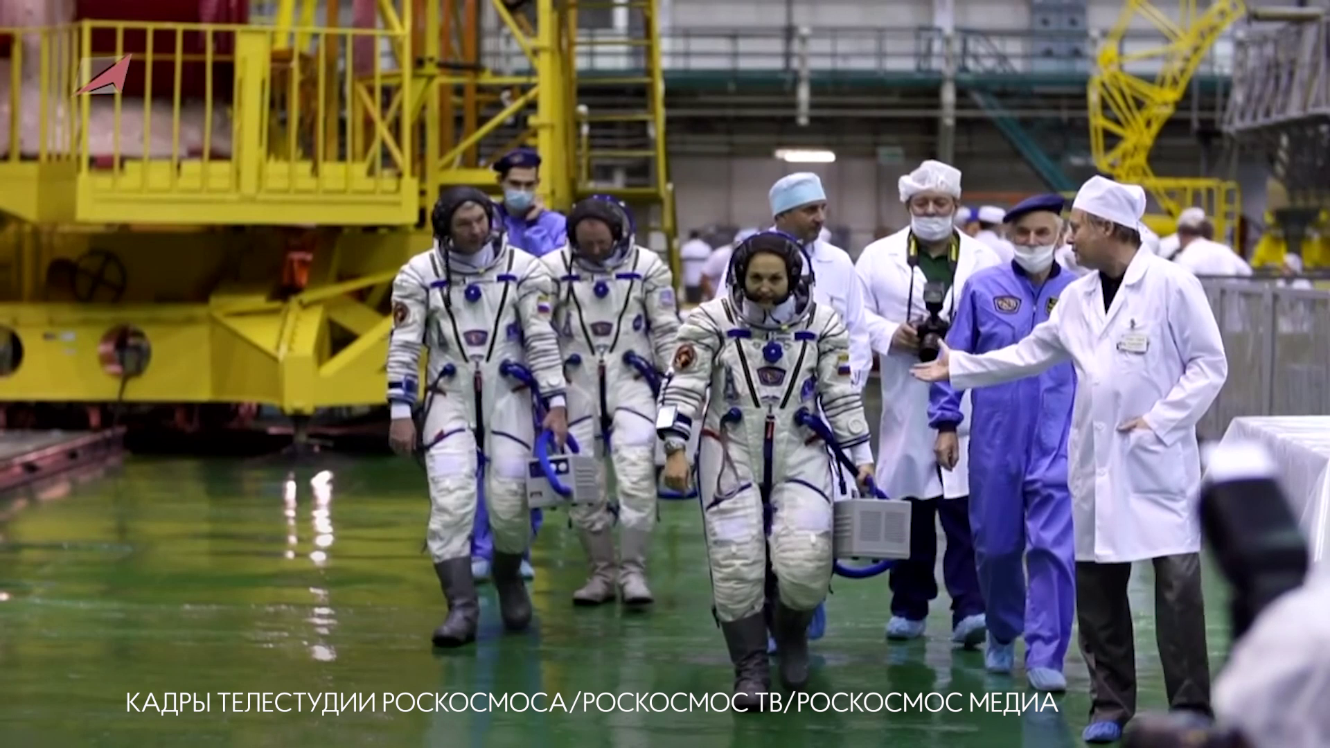 А как там в космосе?