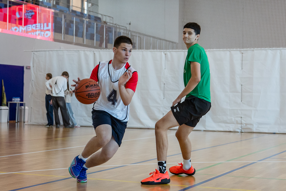 Старт Одинцовской школьной лиги сезона 2025/2026