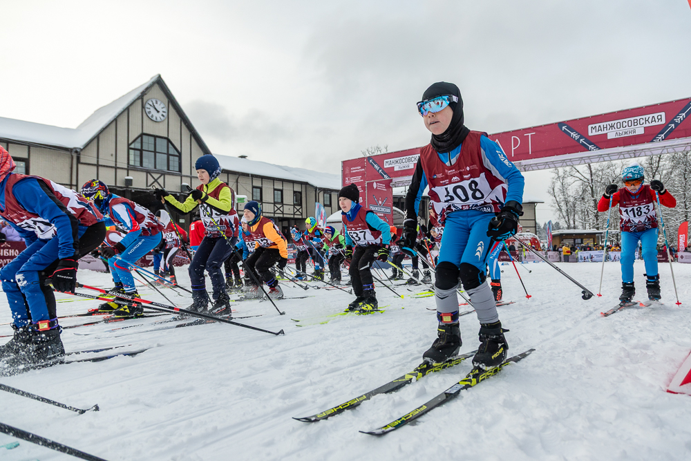 56‑я Манжосовская лыжная гонка в Одинцово