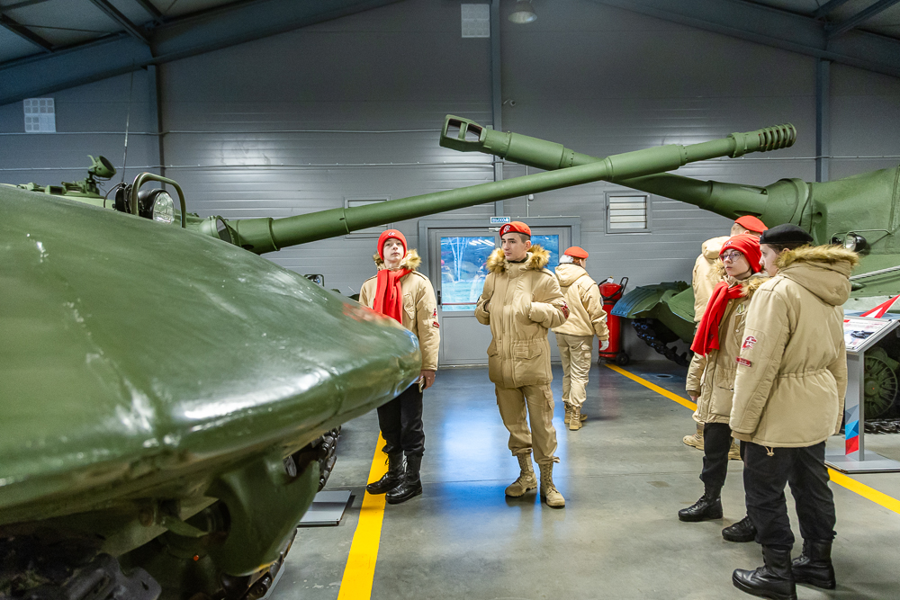 Региональная площадка Всероссийского патриотического форума в парке «Патриот»