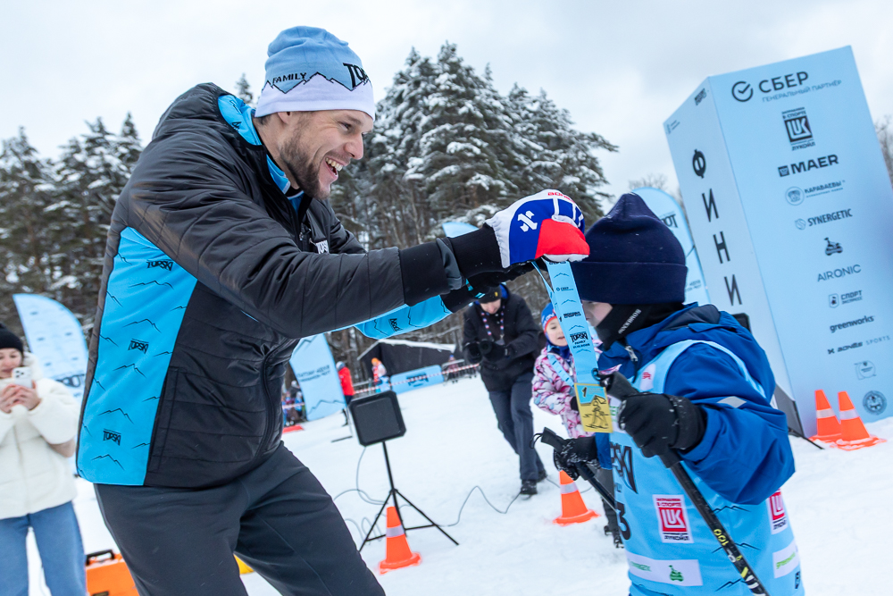 Гонка TOPSKI Family на призы Александра Панжинского в Одинцово