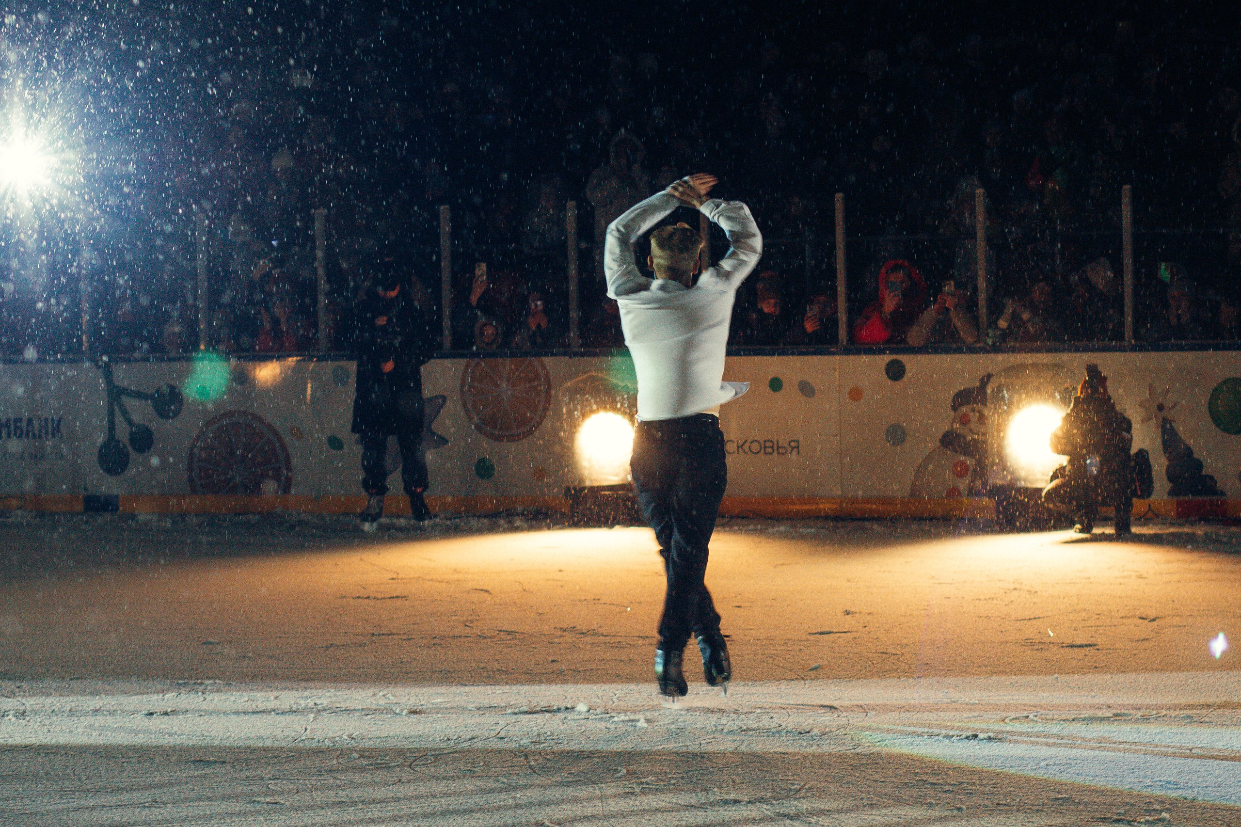 Фестиваль по фигурному катанию «Хрустальный лёд» в Одинцово