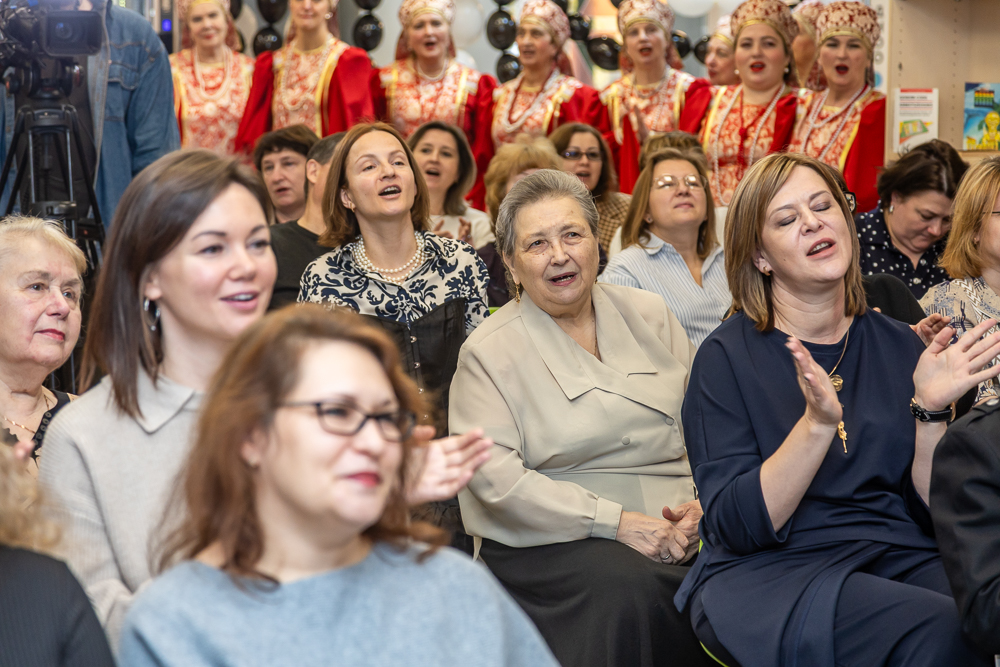 Одинцовской библиотеке №1 - 95 лет