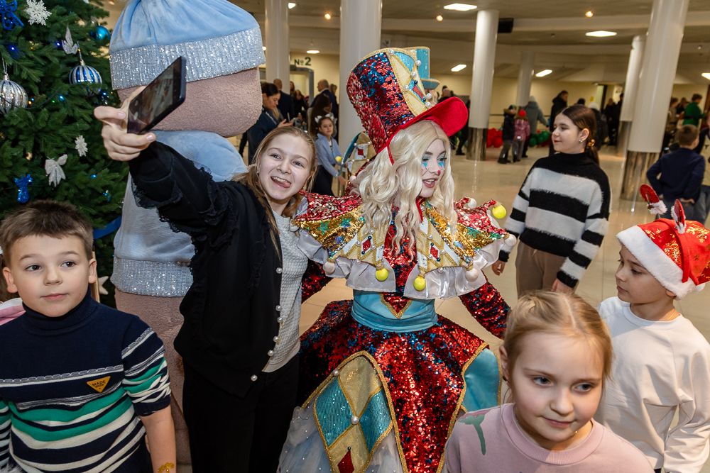 Ёлки главы Одинцовского округа