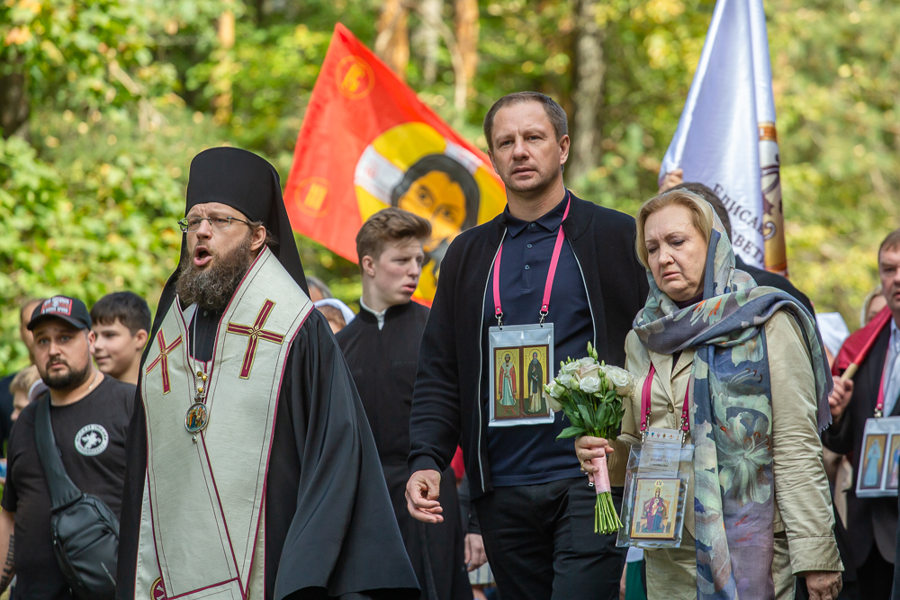 XIV Елисаветинский крестный ход в Одинцовском округе