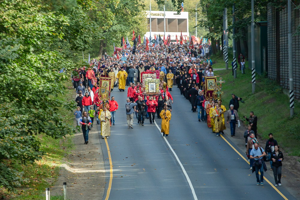 XIV Елисаветинский крестный ход в Одинцовском округе