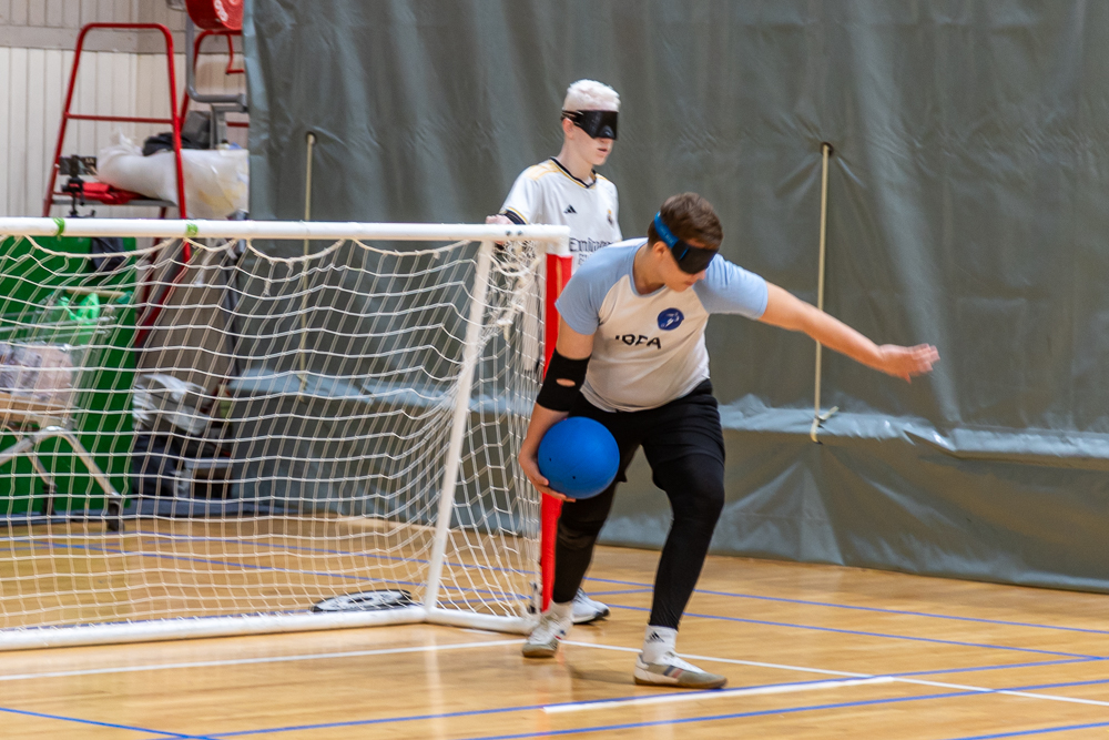 Открытый спортивный турнир среди людей с ограниченными возможностями в Одинцово