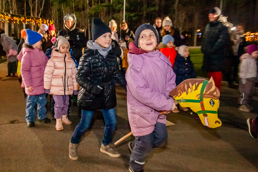 В Одинцово на Лазутинке открыли зимний сезон