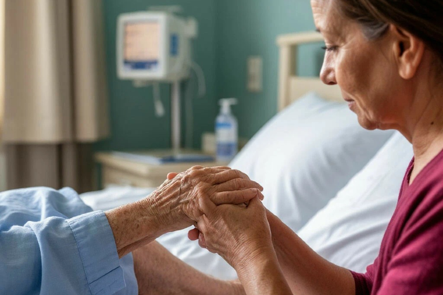 Оплатив паллиатив: если на ваших руках лежачий родной человек