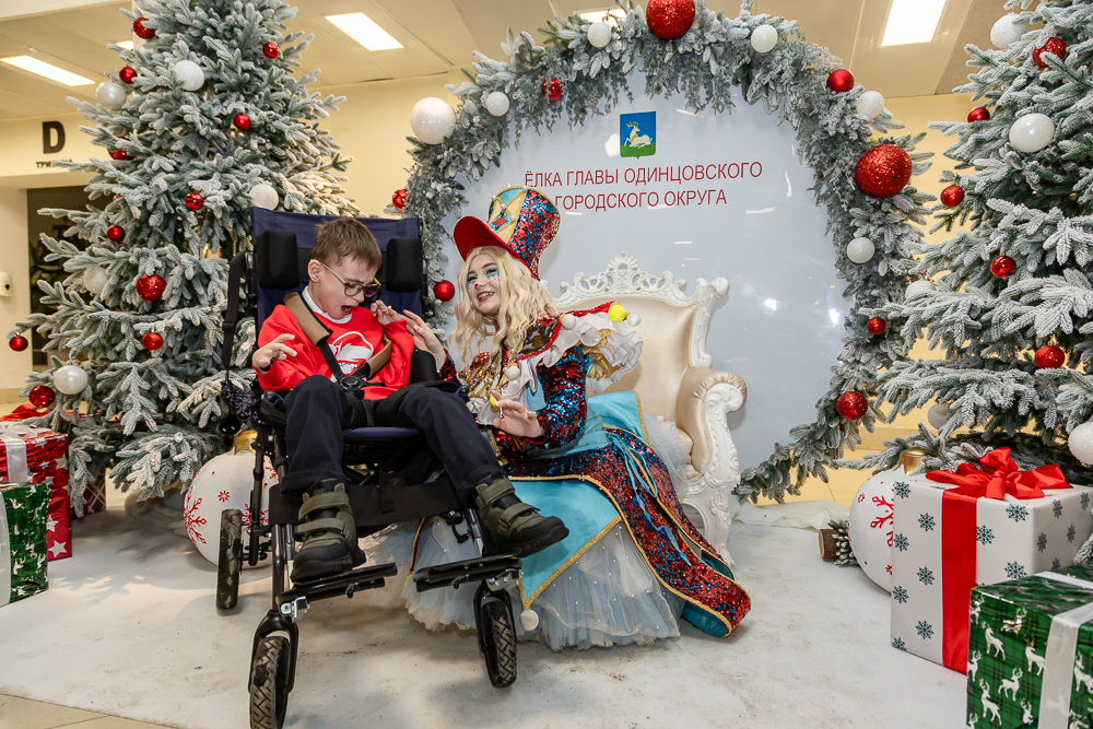 Ёлки главы Одинцовского округа