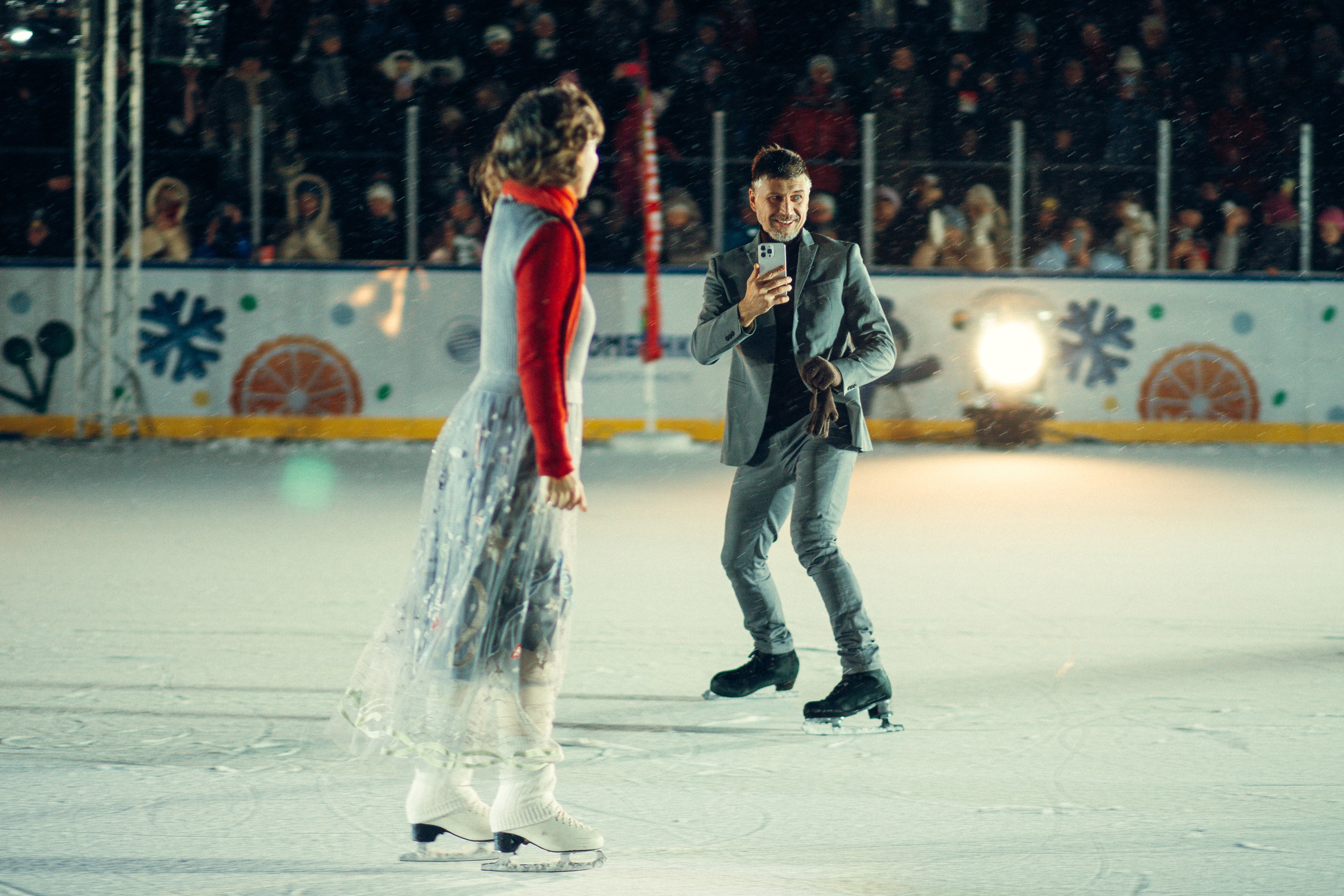 Фестиваль по фигурному катанию «Хрустальный лёд» в Одинцово