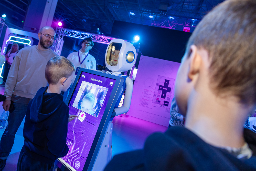 «Битва роботов» в парке «Патриот»